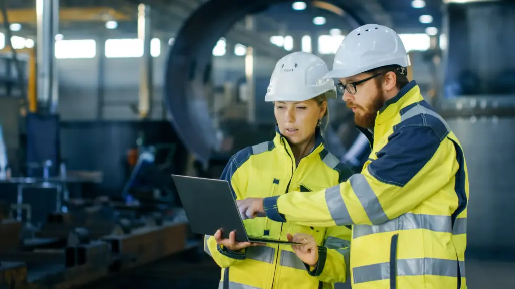 Industrial facility workspace for OSHA 10-hour general industry training