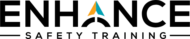 Enhance Safety Training company logo design